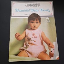 Columbia Minerva Beautiful Baby Book 766 Infants to 4 Years Knit Crochet... - $7.43