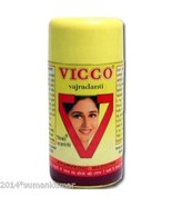 2x Ayurvedic Herbal Vicco Vajradanti Tooth Powder for pyorrhoea bleeding... - $15.64 CAD