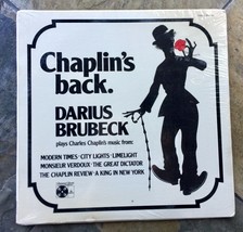 CHAPLIN&#39;S BACK Darius Brubeck PARAMOUNT Records Charlie Chaplin BRAND NE... - $18.05