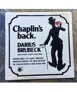 CHAPLIN&#39;S BACK Darius Brubeck PARAMOUNT Records Charlie Chaplin BRAND NE... - $24.47 CAD