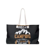 Oversized Weekender Tote Bag for Weekend Getaways - Durable, Spacious, a... - £37.10 GBP