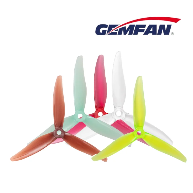 Gemfan Hurricane 51366 Propeller 3 Blade MCK ReV3 for FPV Racing Freestyle - £15.77 GBP
