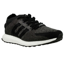 Adidas EQT Support Ultra Core Black White Mens Primeknit Running Shoes BB1241 - £63.22 GBP