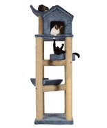 THE TREEHOUSE CAT TOWER - 76&quot;H - *FREE SHIPPING IN THE UNITED STATES ONLY* - £637.50 GBP