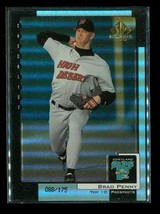 2000 SP Top Prospects Premium Edition 88/175 Brad Penny #2 High Desert Baseball - $4.94