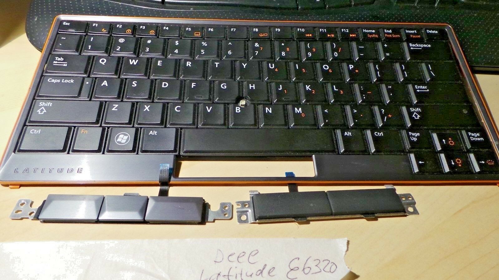 DELL LATITUDE E6320 KEYBOARD NON-TESTED - £9.47 GBP