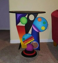 Unique Abstract Sculpture Table, Geometric table art, unique Tables by Alisa  - £442.03 GBP