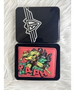 NIB Buckle-Down Men&#39;s Bi-fold Wallet - Raphael - Teenage Mutant Ninja Tu... - $19.49