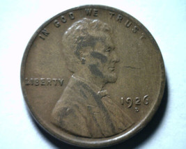 1926-D Lincoln Cent Penny Extra Fine Xf Extremely Fine Ef Nice Original Coin - £12.78 GBP