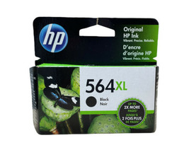 HP Ink Cartridge 564XL Black Works with HP DeskJet 3500 Series Exp 04/2023 - £11.73 GBP