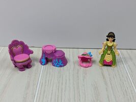 Fisher Price Precious Places Imaginext Princess Green dress Figure w/ Hat - $14.84