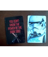 Star Wars Storm Trooper Novelty Decorative Two-Sided Sign - &quot;Open The Bl... - $282.25 MXN