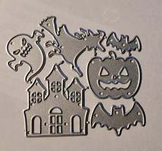 6 piece Halloween metal cutting die set  - £7.81 GBP