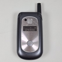 Motorola V323i Silver/Gray Flip Phone (US Cellular) - $24.99
