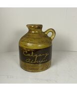 Calgary Alberta Souvenir Jug Ceramic Miniature &#39;73 Canada - $13.94 CAD