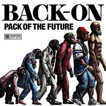 BACK-ON Pack Of The Future Cd Dvd Japan Music Pop - £36.95 GBP