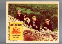 The Enemy GENERAL-LC-#2-VF/NM-VAN JOHNSON-JEAN-PIERRE AUMONT-ACTION-DRAMA VG/FN - £20.29 GBP