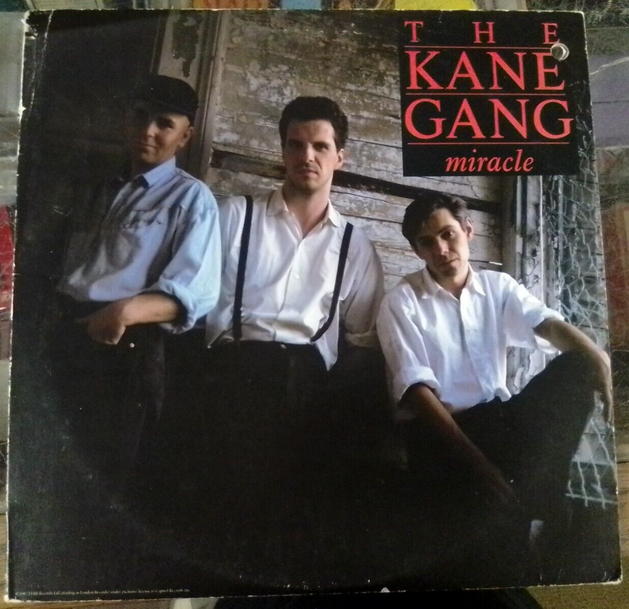 The Kane Gang Miracle USED 12&quot; Single Record - $0.98