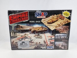 Star Wars The Empire Strikes Back Rebel Base MPC Snap Model Kit 1992 New... - $79.19