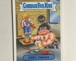 Axel Throws 2020 Garbage Pail Kids Trading Card - $1.97