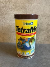 New Sealed Can Tetra Tetramin Tropical Flakes 7.06-Ounce - £11.87 GBP