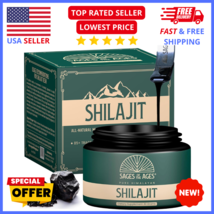 Himalayan Shilajit Resin – 85+ Trace Minerals for Strength, Stamina &amp; We... - $15.03