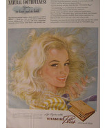 1944 Esquire Original Advertisement WWII Era VITAMINS Plus BACARDI Rum - £3.82 GBP