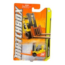 Matchbox 2011 MBX Desert Yellow &amp; Orange Power Lift Die Cast - £6.35 GBP