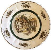 England Rural Scenes Decorative Wall Plate Detailed By Hand Grindley - £3.75 GBP