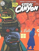 Steve Canyon #17 Aug 1986 - Milton Caniff - Classic Newspaper Comic Strip 1952 - £18.00 GBP
