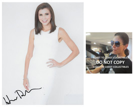 Heather Dubrow The Real Housewives of Orange County signed 8x10 photo proof COA. - £85.65 GBP