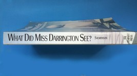 What Did Miss Darrington See? : An Anthology of Feminist Supernatural Fiction... - £8.55 GBP