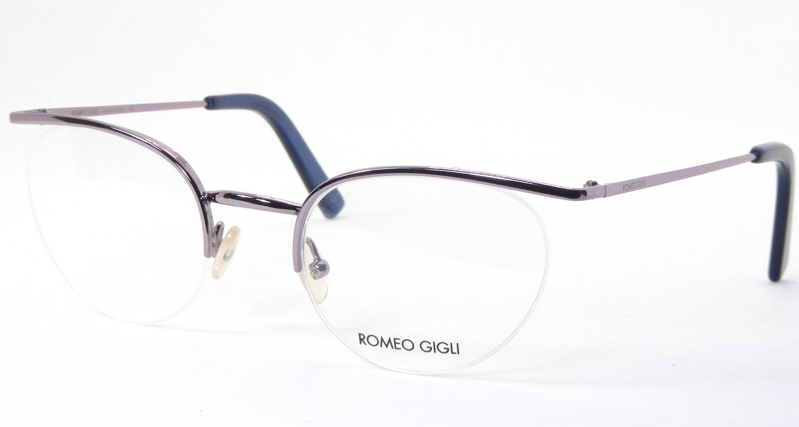 Romeo Gigli Genium Rg203 9M1 Lilla Occhiali 203 47-21-135Mm Italia - $84.23