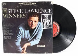 VINTAGE Steve Lawrence Winners LP Vinyl Record Album CS8753 - £11.86 GBP