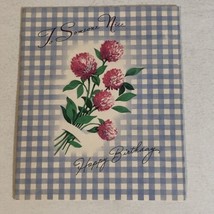 Vintage Birthday Card To Someone Nice Box4 - £3.08 GBP
