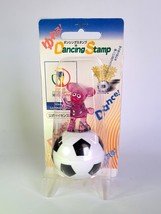 2002 Fifa World Cup Mascot (KAZ) Dancing Stamp / Tumbler Figure Rubber S... - £62.76 GBP