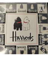 4 Harrods of Knightsbridge Scottie Dogs Laminate with Cork Back Coasters... - £15.65 GBP