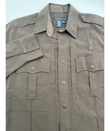 5.11 Tactical Series Uniform Shirt Long Sleeve Class B 42147 Brown - £14.77 GBP