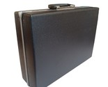 Vintage Samsonite Classic Gray Hard Shell Briefcase Combo Lock w Combo - $24.70