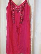 NWT Sanctuary Clothing XS Casual Pink Dress Spaghetti Strap Org $99 - £5.92 GBP