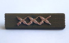 Israeli army Chief of Staff (Ramatkal) citation ribbon Israel award deco... - $29.50