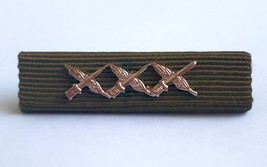 Israeli army Chief of Staff (Ramatkal) citation ribbon Israel award deco... - £23.30 GBP