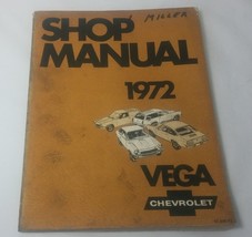 1972 Chevy Vega Shop Manual St-300-72 - $6.44