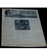 The Worcester’s Rooster, January 1956, Volume 10, No. 1, Vintage Newslet... - $6.77 CAD