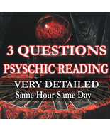 3 One Question Psychic Reading, In Depth Tarot Reading, Fast Response, N... - $4.10 CAD