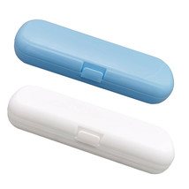 2 Pcs Electric Toothbrush Travel Case Portable Holder For Philips sonicare - £10.81 GBP
