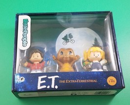 Little People Collector 40 E.T. The Extra-Terrestrial 3pc Fisher Price Figures  - £13.96 GBP