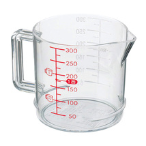 INOMATA Measuring Cup 10.1 oz (300ml) BPA Free Clear - £20.47 GBP