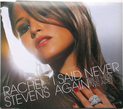 Rachel Stevens - I Said Never Again (But Here We Are) (Cd Single 2005, Promo) - $5.78