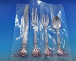 Chantilly by Gorham Sterling Silver Flatware Set Service 52 pcs Place Si... - £2,936.00 GBP